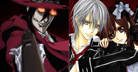 best anime about vampires|strongest vampires in anime.